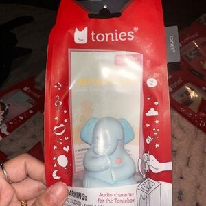 Tonies Blue Elephant Audio Character